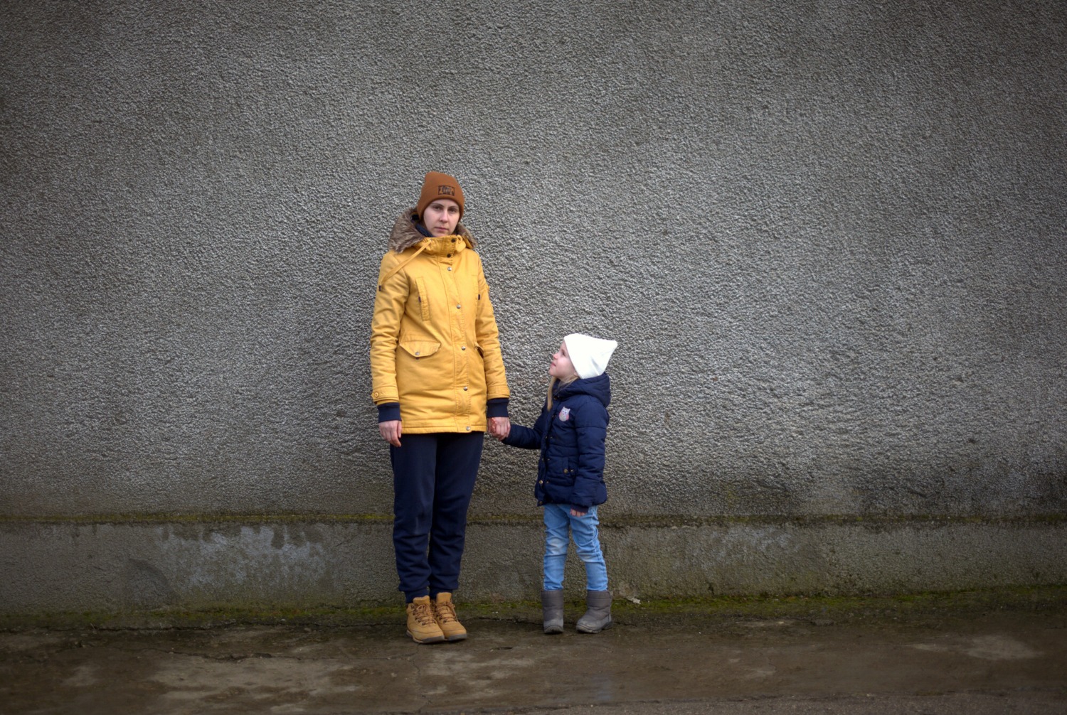 Mother and daughter